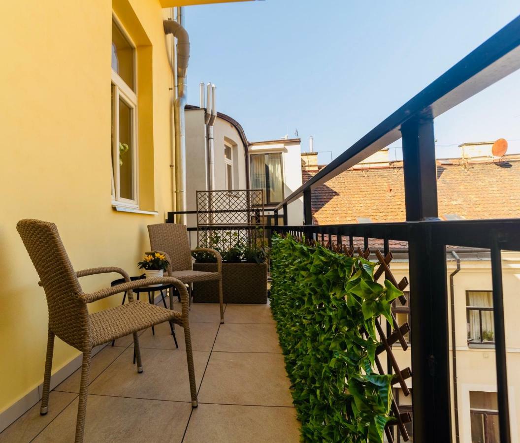 Ines Apartment براغ المظهر الخارجي الصورة