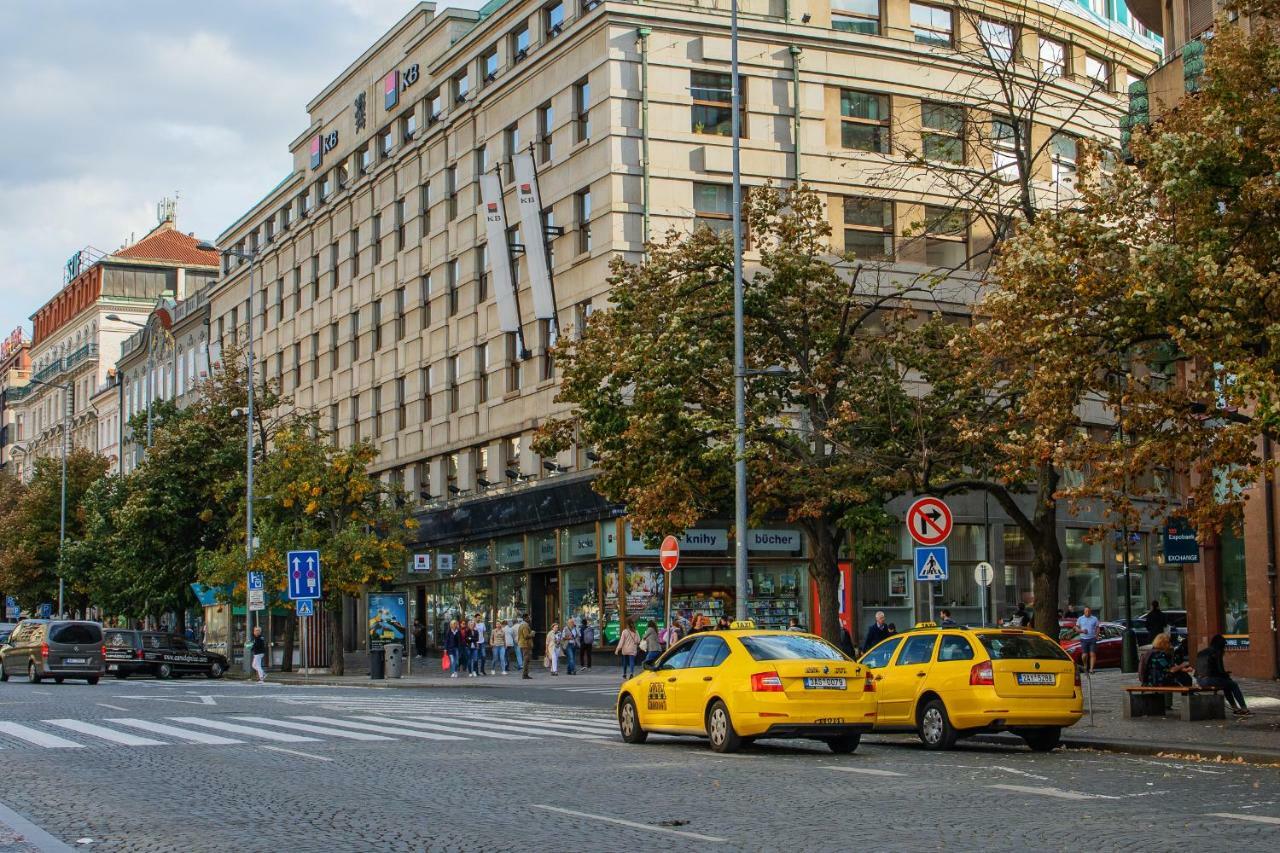 Ines Apartment براغ المظهر الخارجي الصورة